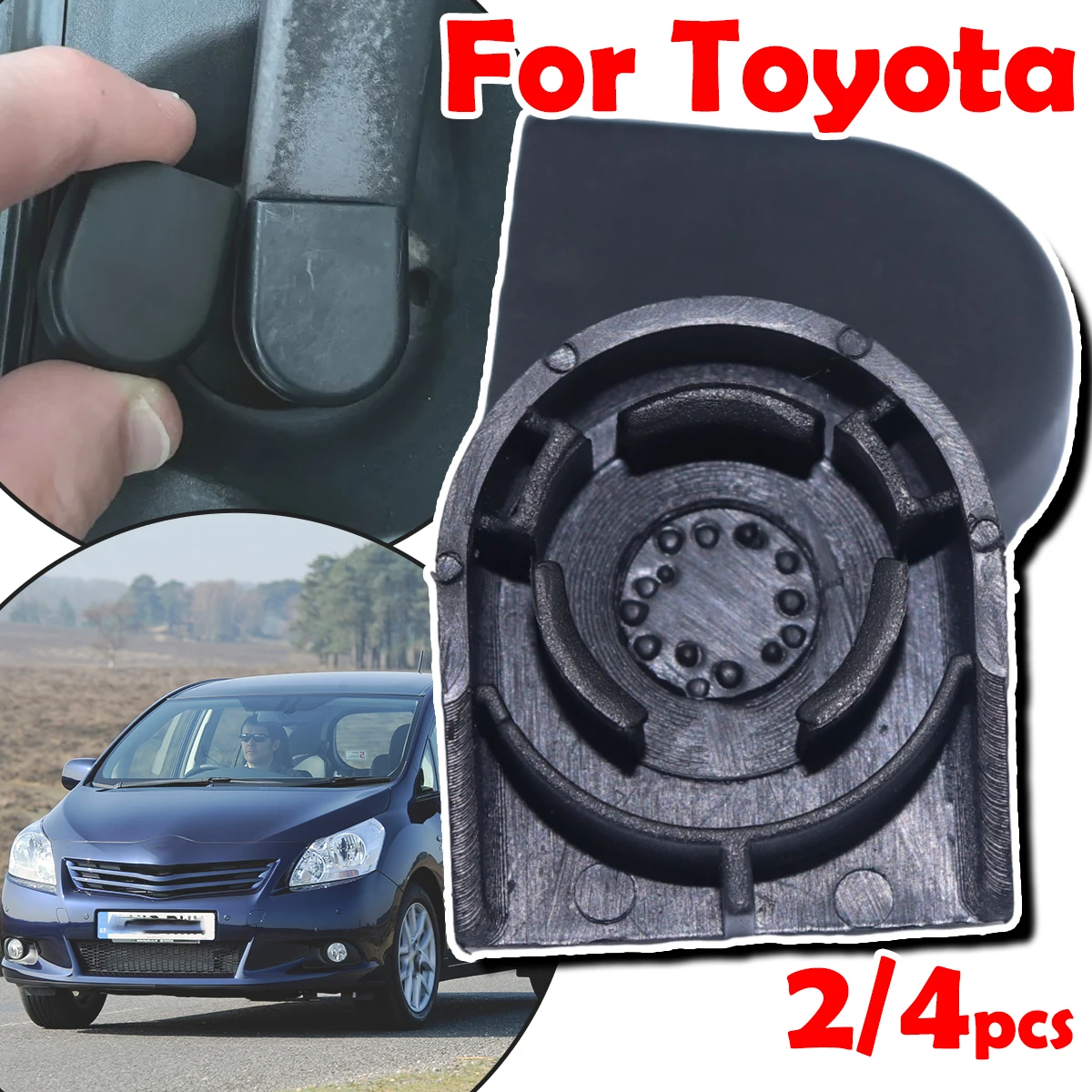 For Toyota Corolla Verso Yaris Auris 2006 2008 Front Windshield Windscreen Window Wiper Arm Nut Rocker Cap Bolt Cover 8529213010
For Toyota Corolla Verso Yaris Auris 2006 2008 Front Windshield Windscreen Window Wiper Arm Nut Rocker Cap Bolt Cover 8529213010