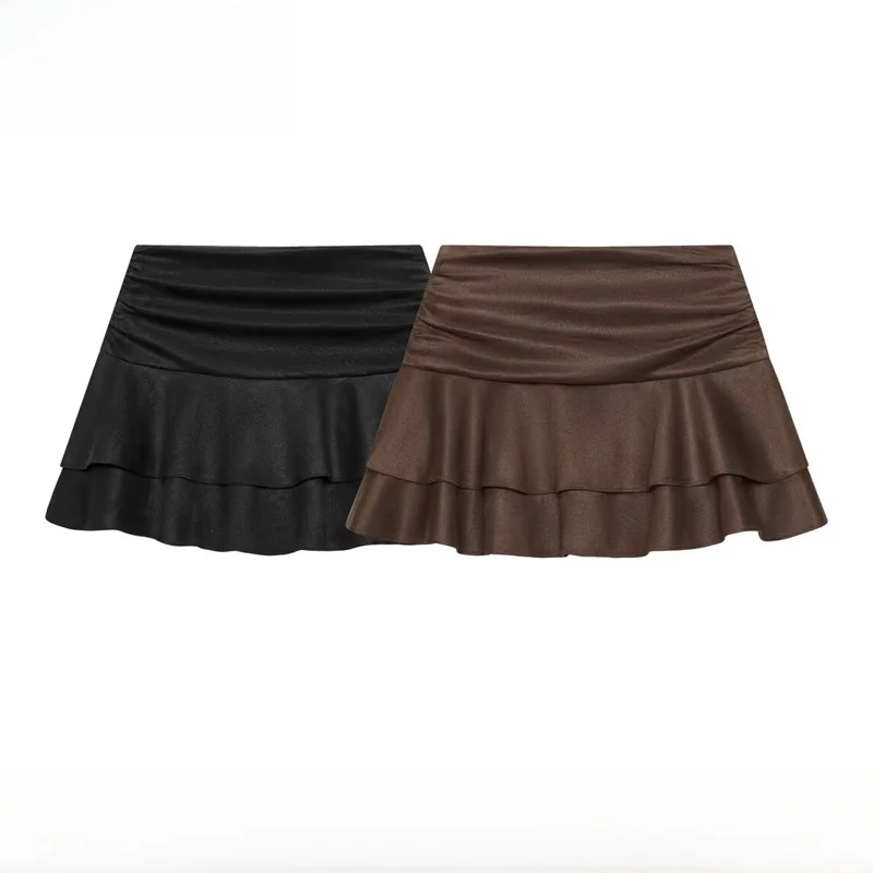 Fashionable Layered Slimming Skirt Pants Women's Autumn Winter New Arrival ZR Style Commute Warm Polyester A-Line Skirt
Fashionable Layered Slimming Skirt Pants Women's Autumn Winter New Arrival ZR Style Commute Warm Polyester A-Line Skirt