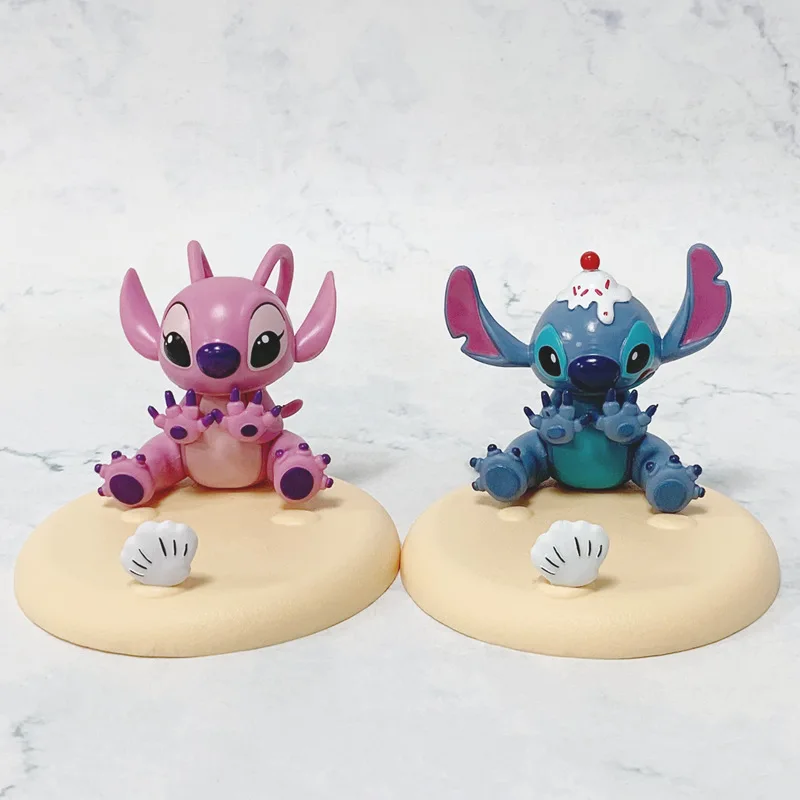 Cartoon Stitch Angel mobile phone holder couple cute creative doll figure model desktop decorative ornament
Cartoon Stitch Angel mobile phone holder couple cute creative doll figure model desktop decorative ornament