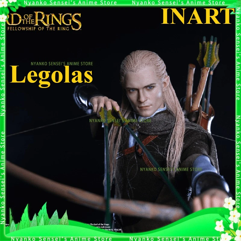 INART Legolas Lord of The Rings Fellowship of The Ring 1/6 Scale Elf Prince Premium Action Figure Model Toy Collectibles
INART Legolas Lord of The Rings Fellowship of The Ring 1/6 Scale Elf Prince Premium Action Figure Model Toy Collectibles