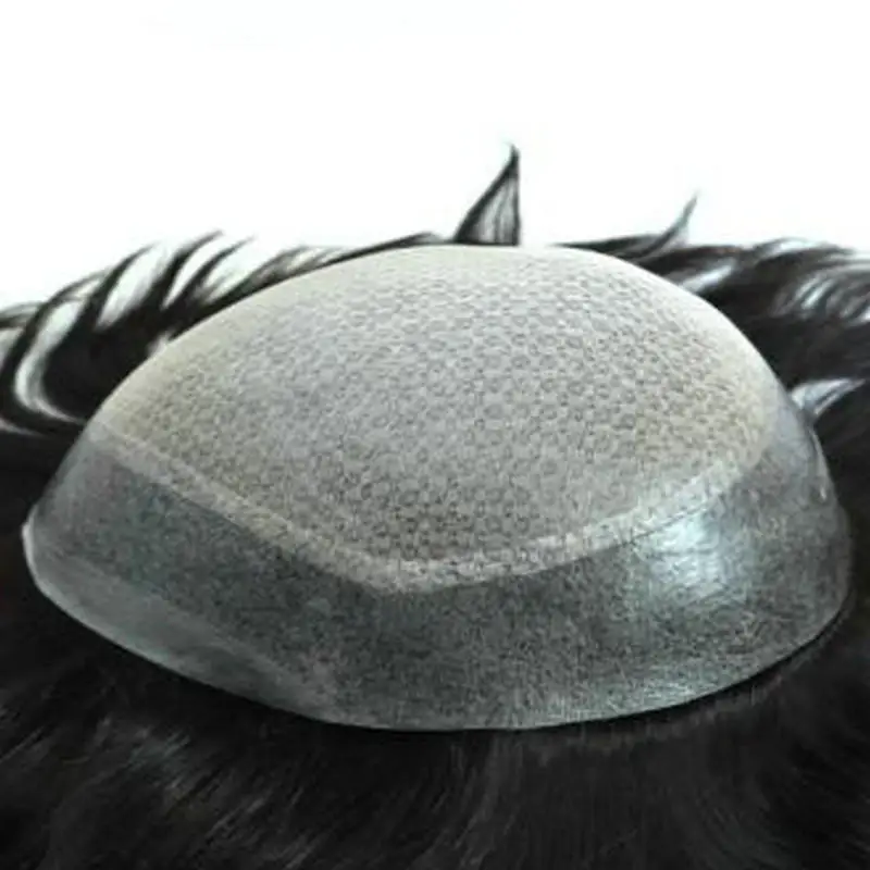 Hstonir Injection Skin With Diamond Net In Body Men Toupee Indian Remy Hair Man Wig Proteses Hair For Men Swiss Lace Front H002
Hstonir Injection Skin With Diamond Net In Body Men Toupee Indian Remy Hair Man Wig Proteses Hair For Men Swiss Lace Front H002