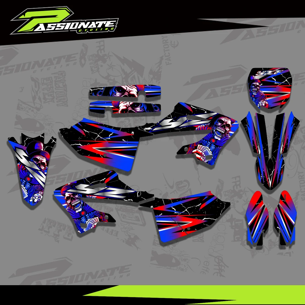 Custom Team Graphics Decals Stickers Kit For YAMAHA Decal 22-24 YZ 125 250 2022 2023 2024 Stickers
Custom Team Graphics Decals Stickers Kit For YAMAHA Decal 22-24 YZ 125 250 2022 2023 2024 Stickers