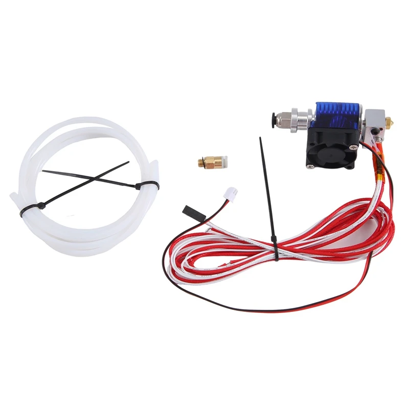 V6 Version 3D Printer Extrusion Head Nozzle Kit Print Head For 24V 40W V6 Kit Extruder Accessories Remote 1.75/0.4Mm Accessories
V6 Version 3D Printer Extrusion Head Nozzle Kit Print Head For 24V 40W V6 Kit Extruder Accessories Remote 1.75/0.4Mm Accessories