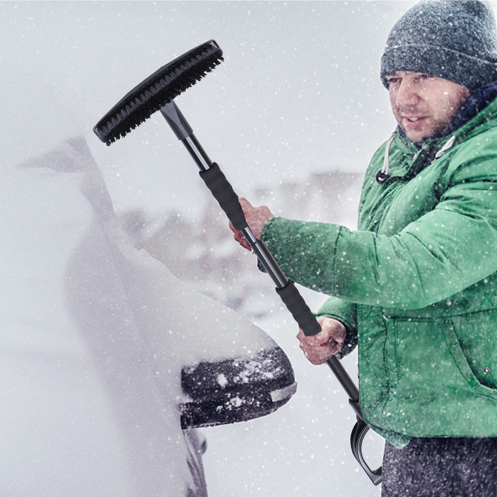1 set Detachable Brush Truck House Remover Roof Removal Heavy Ice Car Removal Tools Snow Shovel Remover Car Snow Shovel
1 set Detachable Brush Truck House Remover Roof Removal Heavy Ice Car Removal Tools Snow Shovel Remover Car Snow Shovel