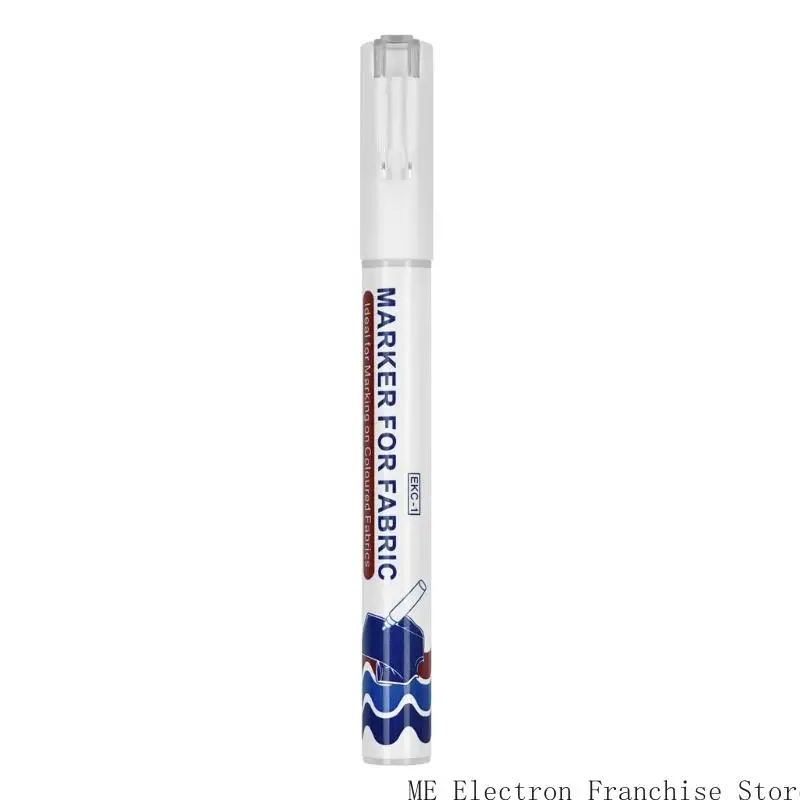 White Fabric Paint Pen 2mm Line Wide Quick Dry Water Resistant Fabric Marker For Clothing Tshirt Canvas Bag Hat Shoe
White Fabric Paint Pen 2mm Line Wide Quick Dry Water Resistant Fabric Marker For Clothing Tshirt Canvas Bag Hat Shoe