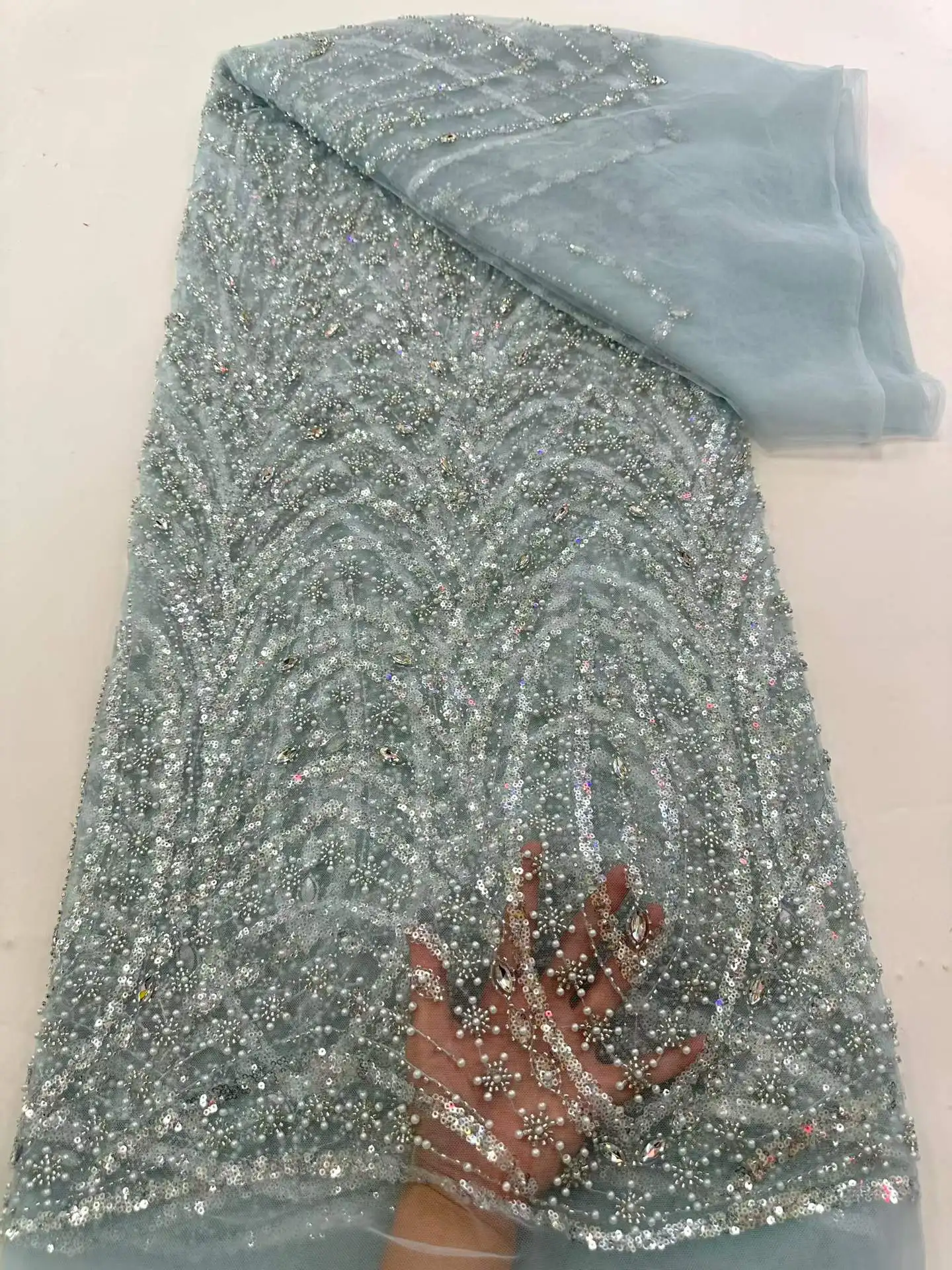 2026 High Quality Sequence French Mesh Lace Fabric Purple Beaded Lace Fabric African Lace Fabric For Sewing Wedding Party
2026 High Quality Sequence French Mesh Lace Fabric Purple Beaded Lace Fabric African Lace Fabric For Sewing Wedding Party