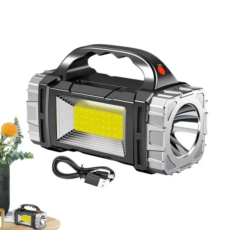 Solar Flashlight Handheld Waterproof USB Survival Flashlight Sports And Entertainment Accessory For Hiking Camping Travel
Solar Flashlight Handheld Waterproof USB Survival Flashlight Sports And Entertainment Accessory For Hiking Camping Travel