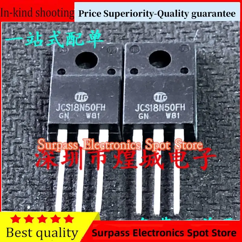 10 шт.-100 шт. JCS18N50FH 18A 500V MOS TO-220F цена Превосходство-гарантия качества
10 шт.-100 шт. JCS18N50FH 18A 500V MOS TO-220F цена Превосходство-гарантия качества