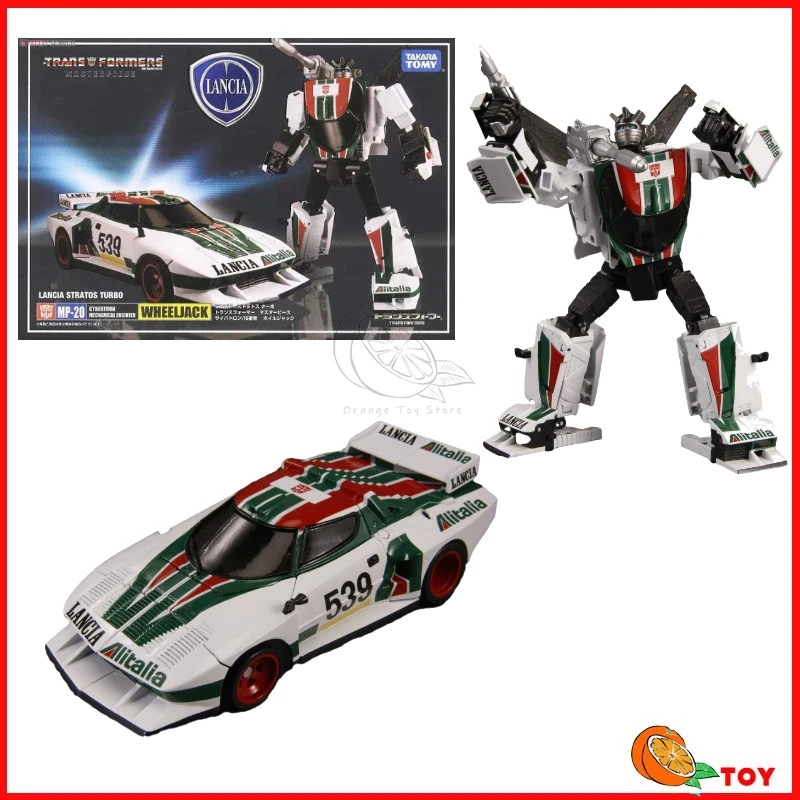 In stock Transformers toys MP Series MP-20 KO Wheeljack Model Robot Collection Action Figure Toy Gift Hobby
In stock Transformers toys MP Series MP-20 KO Wheeljack Model Robot Collection Action Figure Toy Gift Hobby