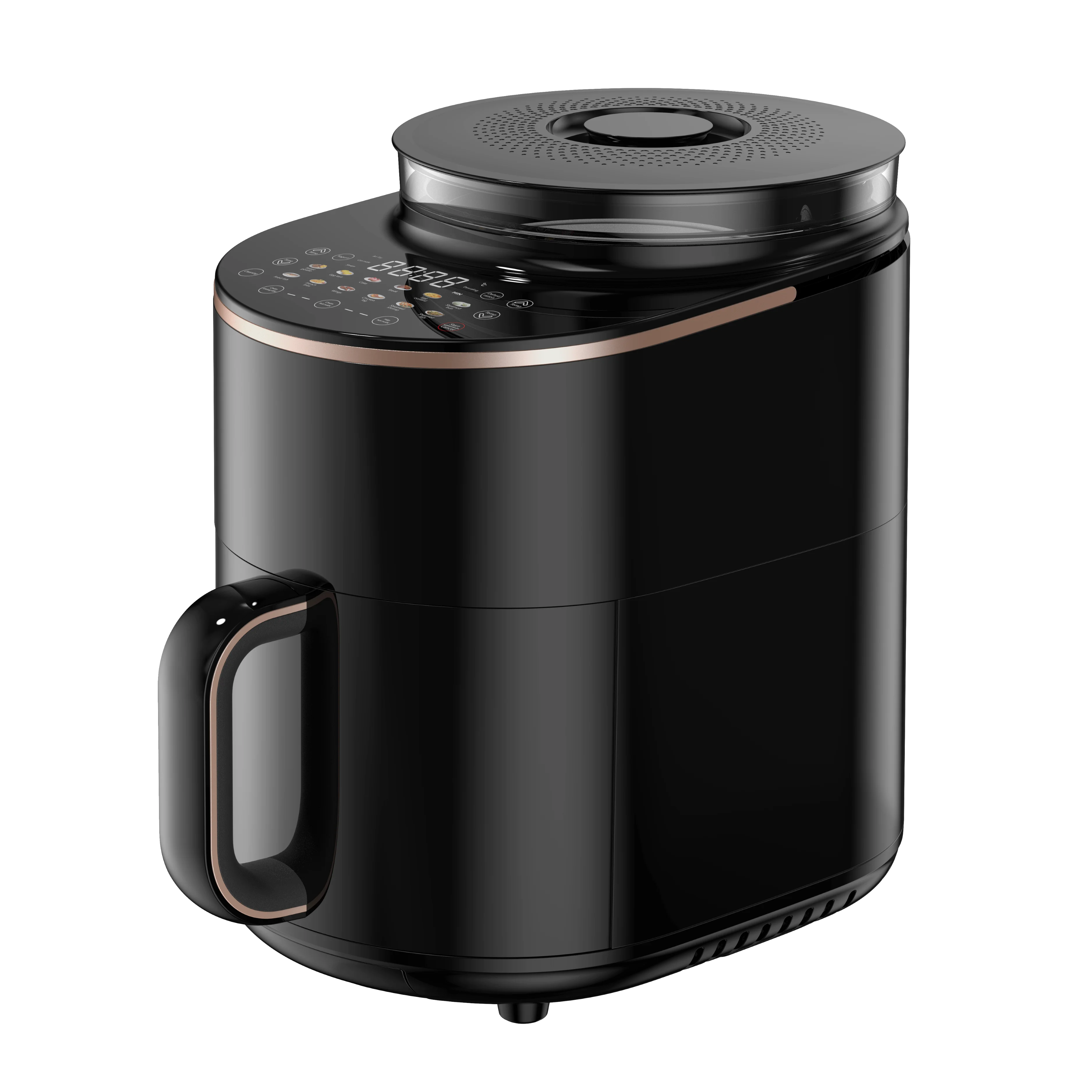 4.5L Steam Air Fryer Factory Wholesale Home Commercial Multifunctional Cooking Pot Large Capacity Visible
4.5L Steam Air Fryer Factory Wholesale Home Commercial Multifunctional Cooking Pot Large Capacity Visible