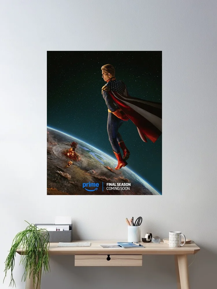 The Boys final season 2026 Movie, Art Print Canvas Poster, Living Room Decor, Home Wall Picture
The Boys final season 2026 Movie, Art Print Canvas Poster, Living Room Decor, Home Wall Picture