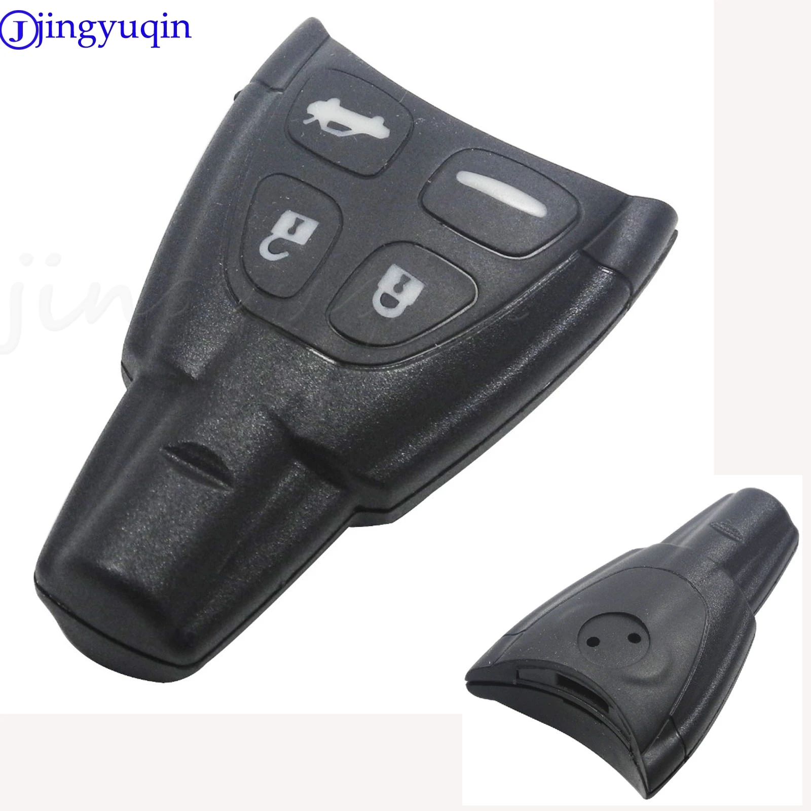 jingyuqin 4 Buttons Car Key Case Shell Fob For SAAB 93 95 9-3 9-5 WF 4 Soft Button Replacement Keyless Entry Remote Key Shell
jingyuqin 4 Buttons Car Key Case Shell Fob For SAAB 93 95 9-3 9-5 WF 4 Soft Button Replacement Keyless Entry Remote Key Shell