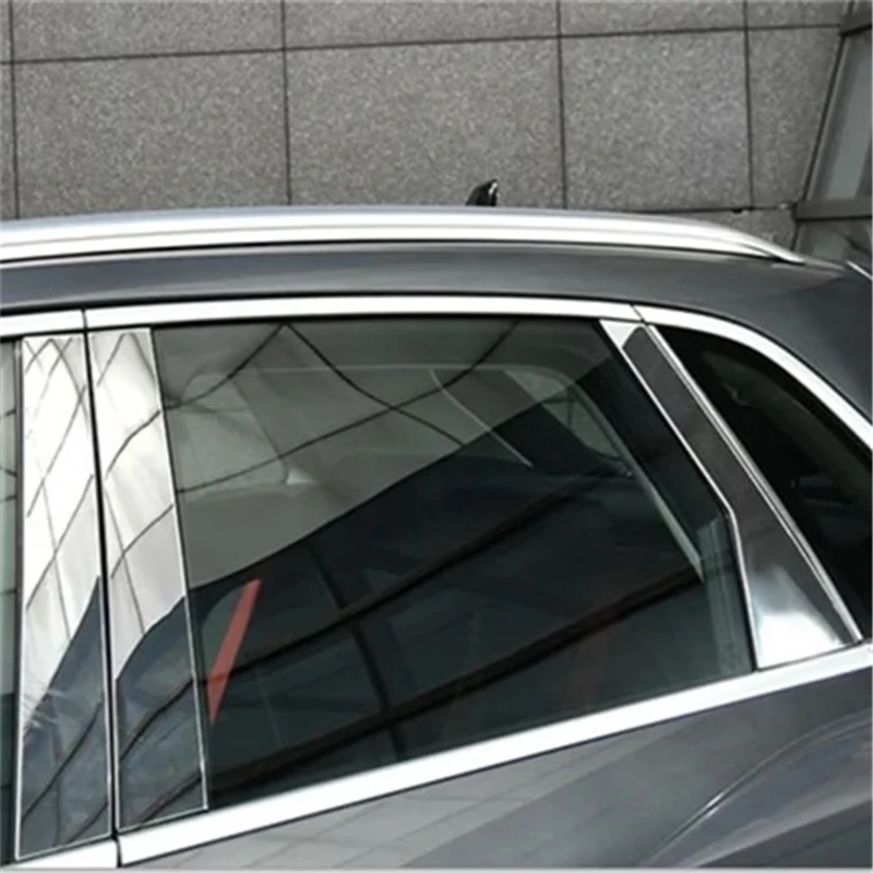 WELKINRY For Audi Q3 F3 2nd Generation 2019-2025 Stainless Steel Car Body Door Window Central Middle B C Pillar Column Post Trim
WELKINRY For Audi Q3 F3 2nd Generation 2019-2025 Stainless Steel Car Body Door Window Central Middle B C Pillar Column Post Trim