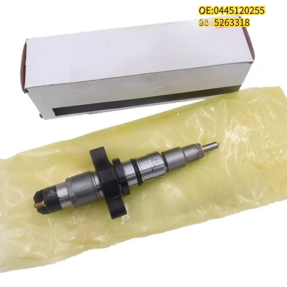 High quality New for 0445120255 Diesel Fuel Injector For 2003-04 Ram 2500 3500 5.9L
High quality New for 0445120255 Diesel Fuel Injector For 2003-04 Ram 2500 3500 5.9L