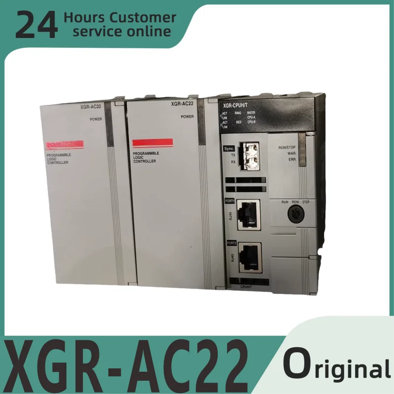 New original module XGR-AC22 XGR-AC23 XGR-CPUH/T XGR-M06P XGR-E12P XGR-DBST XGT-MMA
New original module XGR-AC22 XGR-AC23 XGR-CPUH/T XGR-M06P XGR-E12P XGR-DBST XGT-MMA