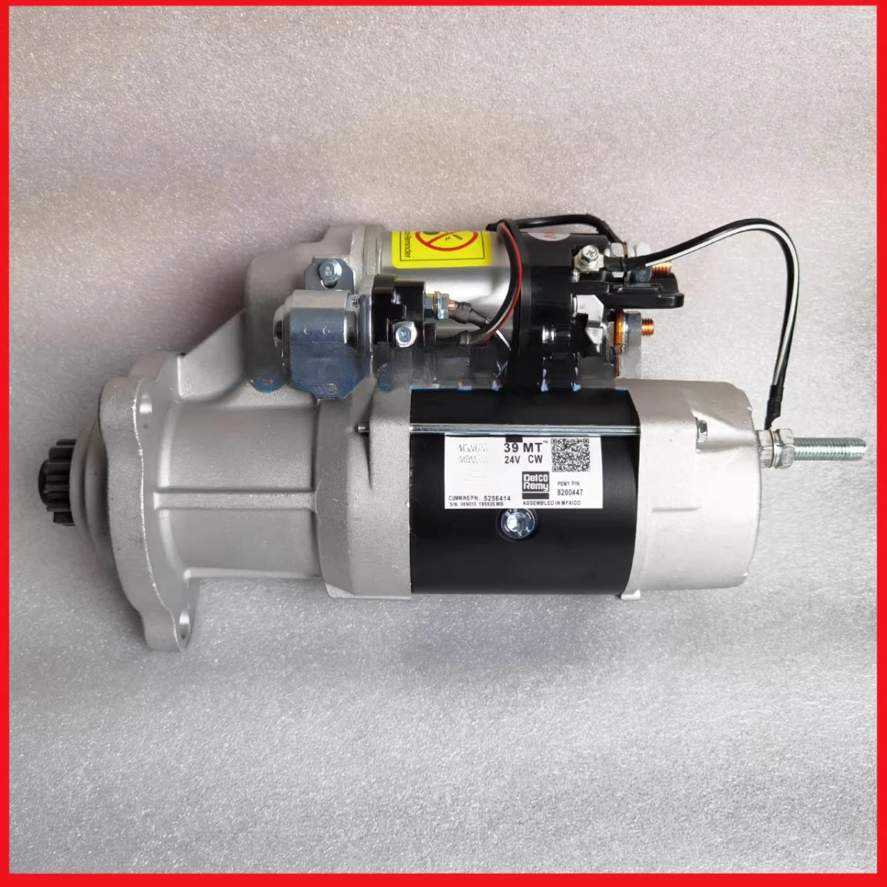 ISC8.3 Engine 8200447 Starter Motor 5256414 3102767
ISC8.3 Engine 8200447 Starter Motor 5256414 3102767