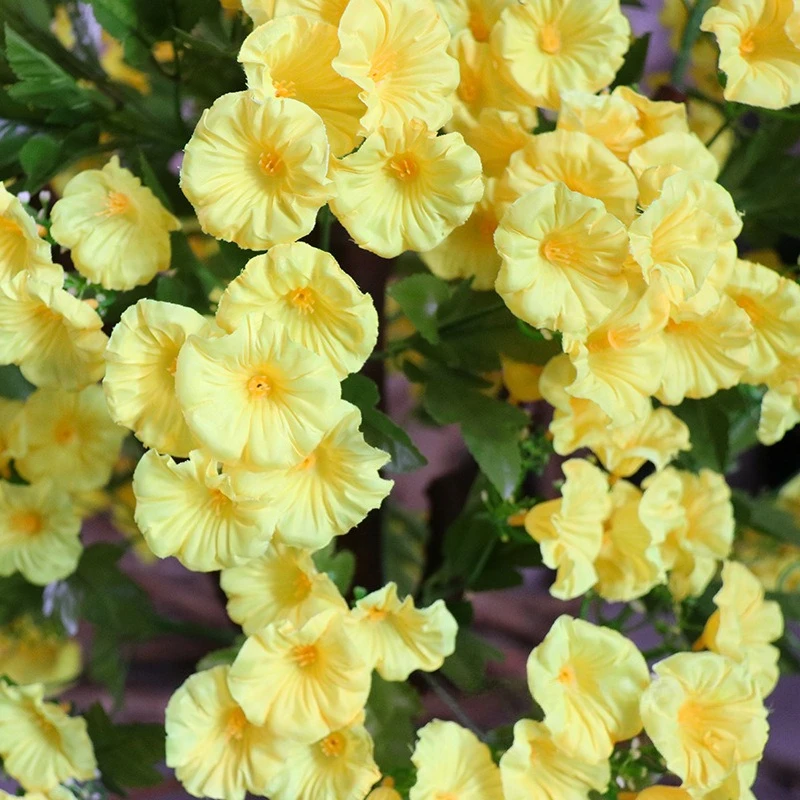 Artificial morning glory tree outdoor wedding decoration small flower tree flower ball fake tree special artificial plant
Artificial morning glory tree outdoor wedding decoration small flower tree flower ball fake tree special artificial plant