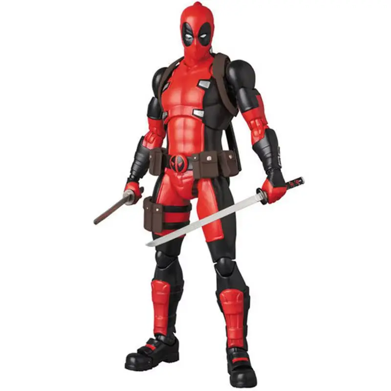 16cm Marvel X-Men MAF082 Deadpool Action Figures Comic Version Collectable Model Doll Cool Boys Birthday Children Gifts
16cm Marvel X-Men MAF082 Deadpool Action Figures Comic Version Collectable Model Doll Cool Boys Birthday Children Gifts