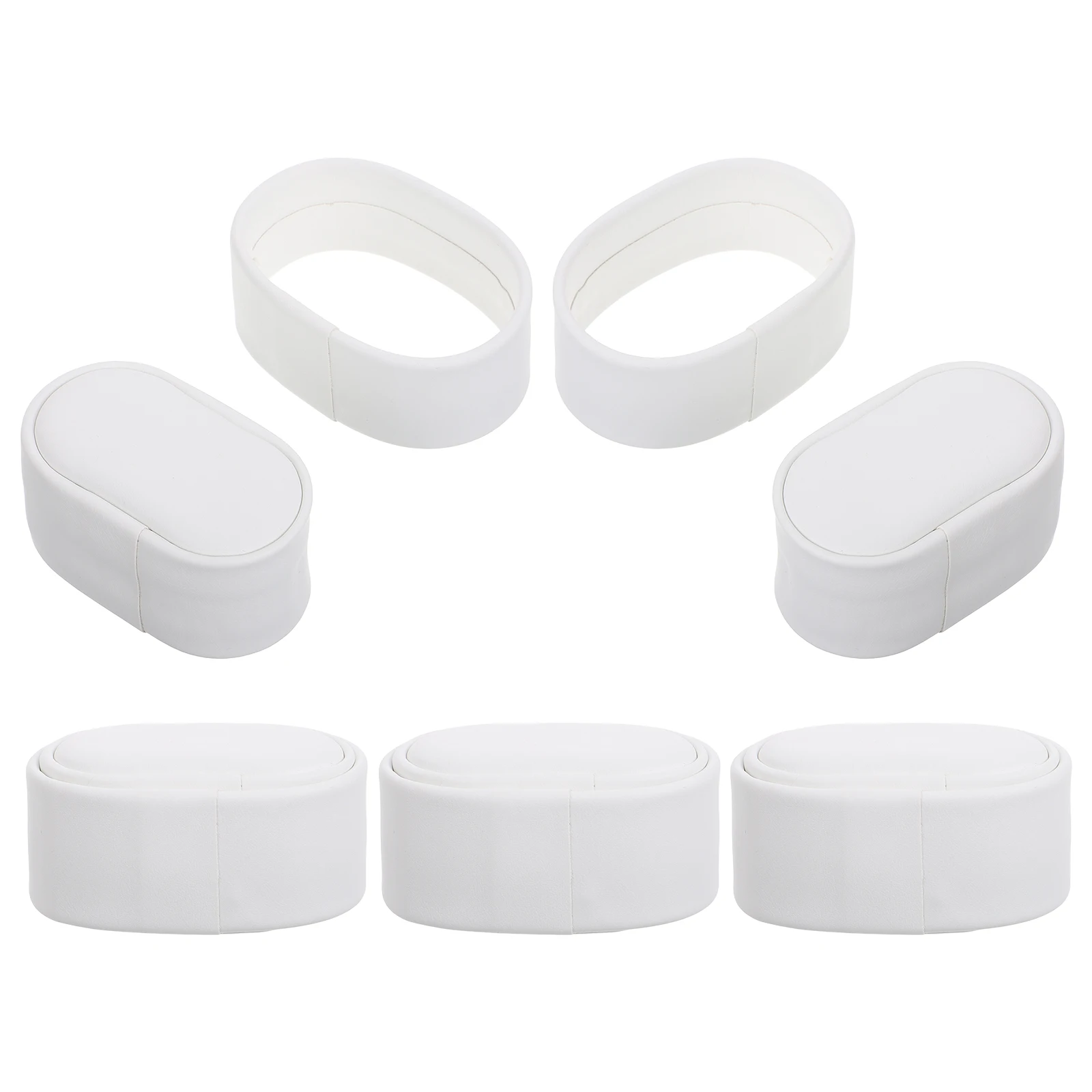 5pcs Mini Pillows Pu Cushion Inserts For Watch Winders Small Flat Durable Lightweight Replacement Travel Office Portable Storage
5pcs Mini Pillows Pu Cushion Inserts For Watch Winders Small Flat Durable Lightweight Replacement Travel Office Portable Storage