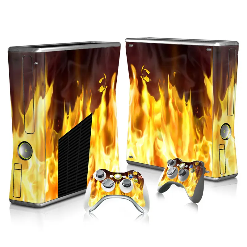7 дизайнов дизайнерской защитной наклейки для Xbox 360 Slim и 2 скины контроллера, наклейки для видеоигр
7 дизайнов дизайнерской защитной наклейки для Xbox 360 Slim и 2 скины контроллера, наклейки для видеоигр