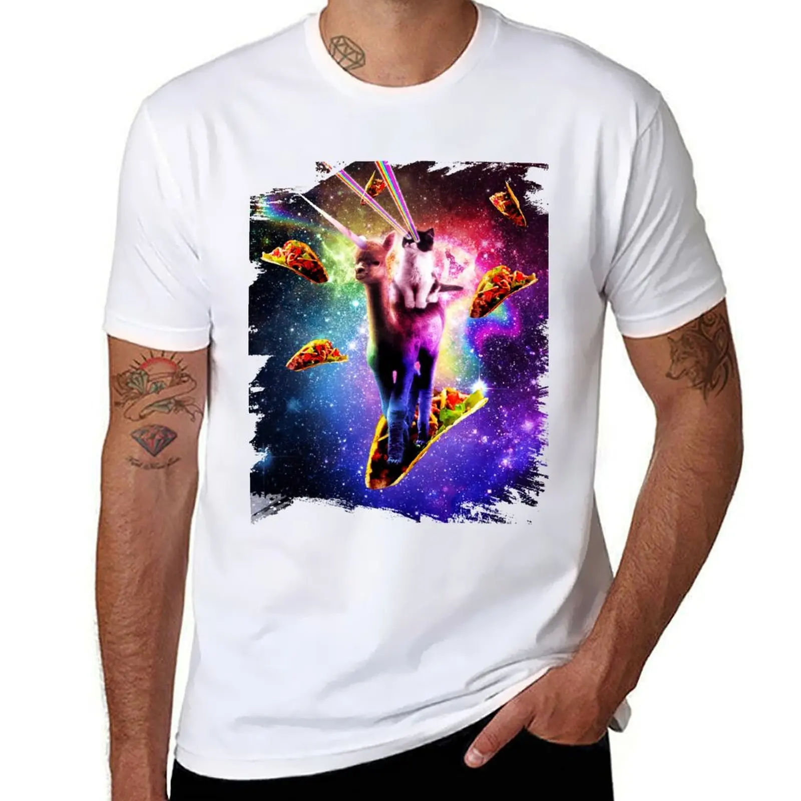 Cosmic Cat Riding Alpaca Unicorn T-Shirt t shirt personalised anime t shirts oversize T-Shirt
Cosmic Cat Riding Alpaca Unicorn T-Shirt t shirt personalised anime t shirts oversize T-Shirt