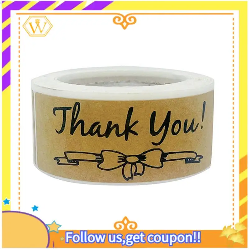 Latest-1200Pcs Thank You Stickers Set, Thank You Stickers Label Roll Thank You For Envelope Retail Store Kraft Paper Thank You S
Latest-1200Pcs Thank You Stickers Set, Thank You Stickers Label Roll Thank You For Envelope Retail Store Kraft Paper Thank You S