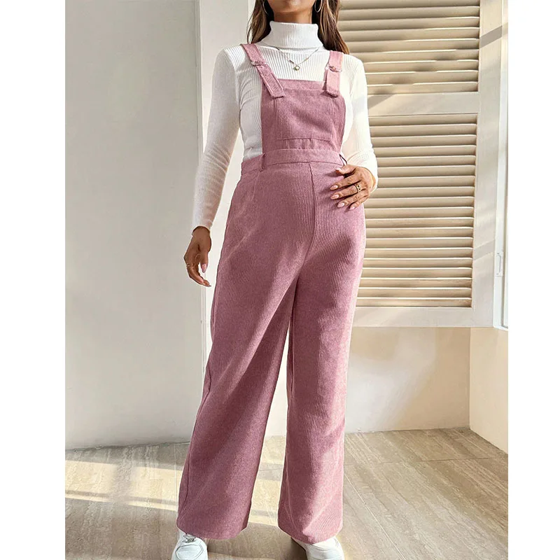 Весенняя одежда для беременных 2026: Модный свободный вельветовый комбинезон с регулируемой талией для осени и зимы
Весенняя одежда для беременных 2026: Модный свободный вельветовый комбинезон с регулируемой талией для осени и зимы