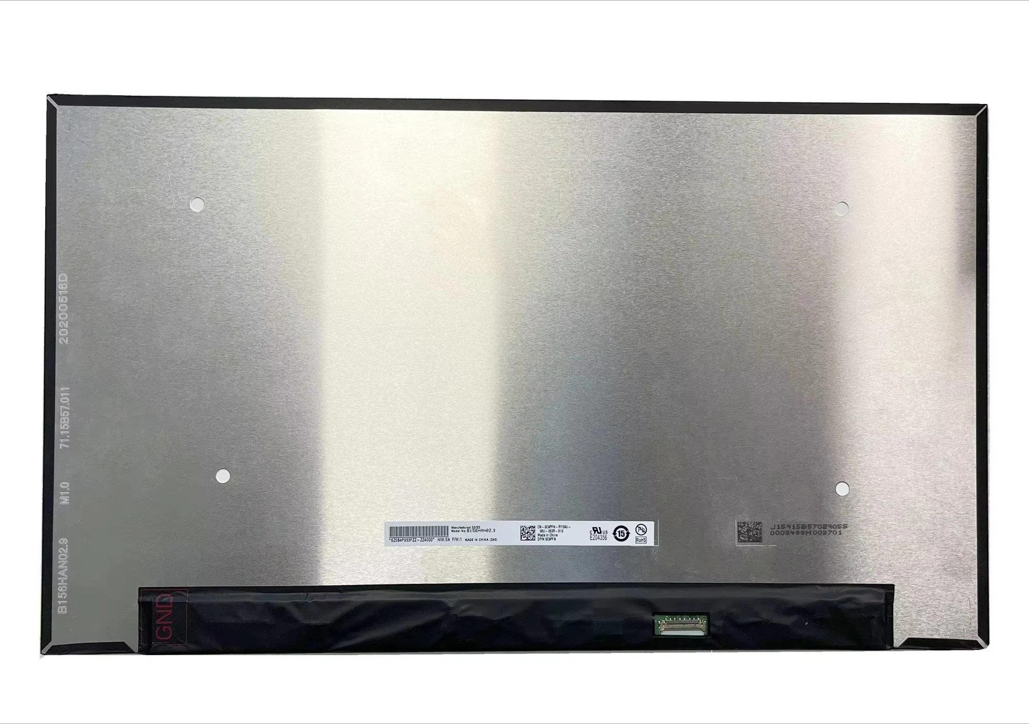 B156HAN02.9 fit N156HCE-G72 NV156FHM-N4W NV156FHM-N6B 15.6'' Laptop LCD Screen 1920*1080 EDP 30 Pins 0.4 mm
B156HAN02.9 fit N156HCE-G72 NV156FHM-N4W NV156FHM-N6B 15.6'' Laptop LCD Screen 1920*1080 EDP 30 Pins 0.4 mm