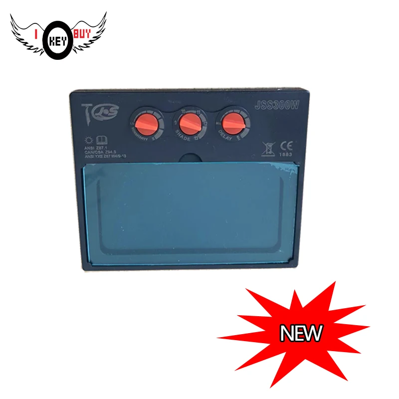 Welding Accessories Automatic Dimming Filter Glass Mask Lens Solar Knob Inner Adjustment Speed Darkening Sensitivity 110X90MM
Welding Accessories Automatic Dimming Filter Glass Mask Lens Solar Knob Inner Adjustment Speed Darkening Sensitivity 110X90MM
