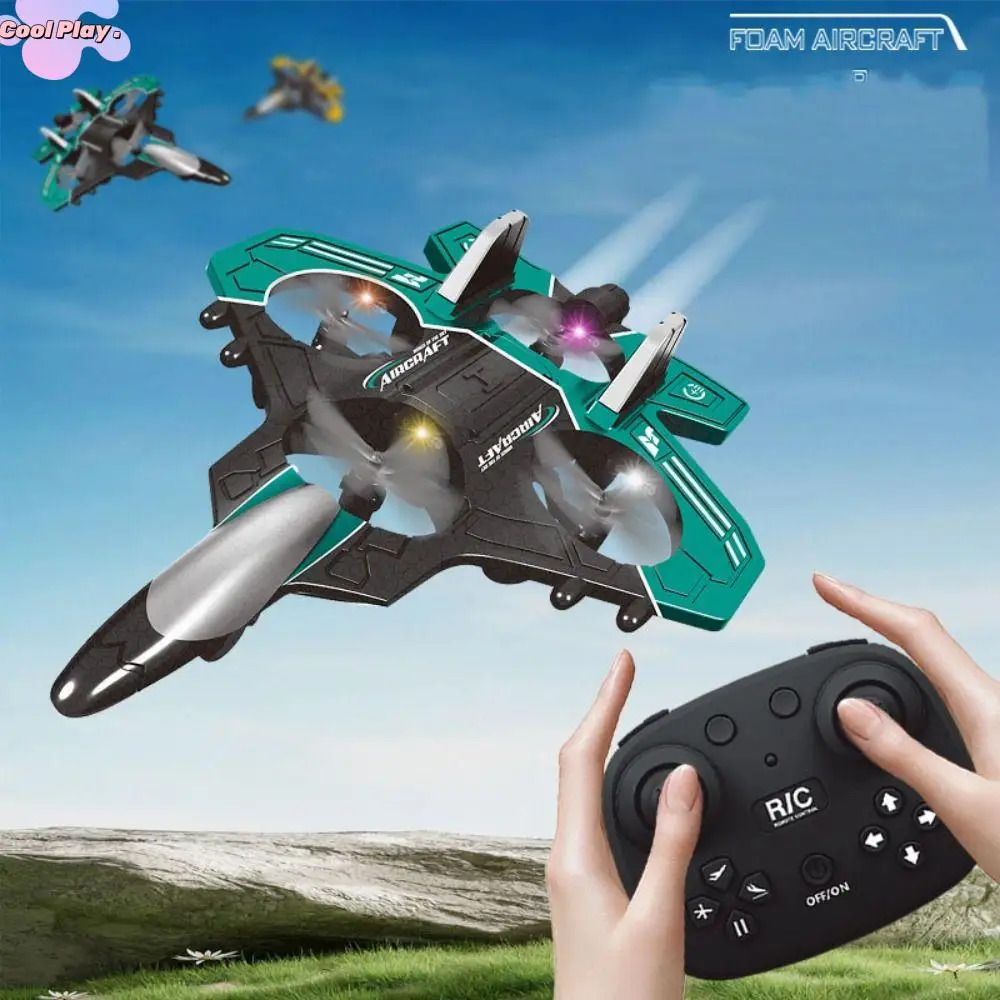 EPP Foam Remote Control Foam Fighter Gravity Sensing Rechargeable Glider Flying Helicopter Toy RC Drones Durable
EPP Foam Remote Control Foam Fighter Gravity Sensing Rechargeable Glider Flying Helicopter Toy RC Drones Durable