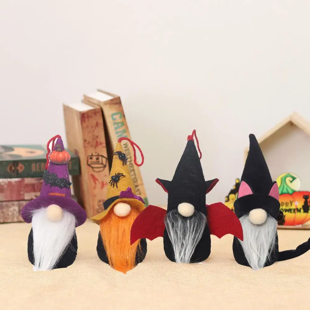 Good Luck Gnome Decoration Halloween Gnome Plush Doll Spooky Halloween Gnome Doll with Bat Pumpkin Black Cat Ornaments for A
Good Luck Gnome Decoration Halloween Gnome Plush Doll Spooky Halloween Gnome Doll with Bat Pumpkin Black Cat Ornaments for A