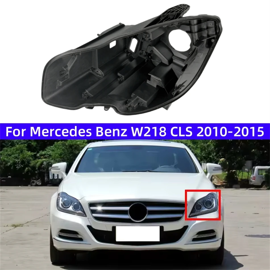 Для Mercedes Benz W218 CLS CLS260 CLS300 CLS350 2010 2011 2012 2013 2014 2015 База фары Дом автомобиля Задняя база
Для Mercedes Benz W218 CLS CLS260 CLS300 CLS350 2010 2011 2012 2013 2014 2015 База фары Дом автомобиля Задняя база