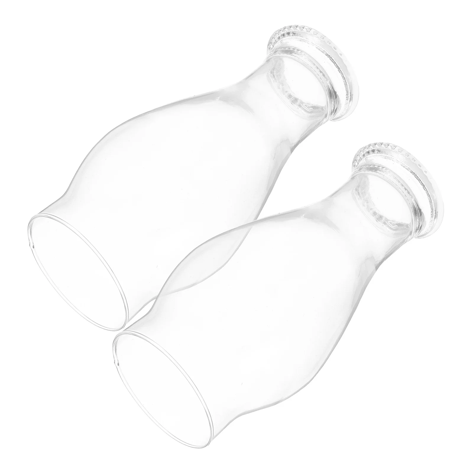 2Pcs Lamp Glass Chimney High Hardness Not Easy to Break Excellent Reliable Crafted Accessory Glass Oil Lamp Chimney
2Pcs Lamp Glass Chimney High Hardness Not Easy to Break Excellent Reliable Crafted Accessory Glass Oil Lamp Chimney