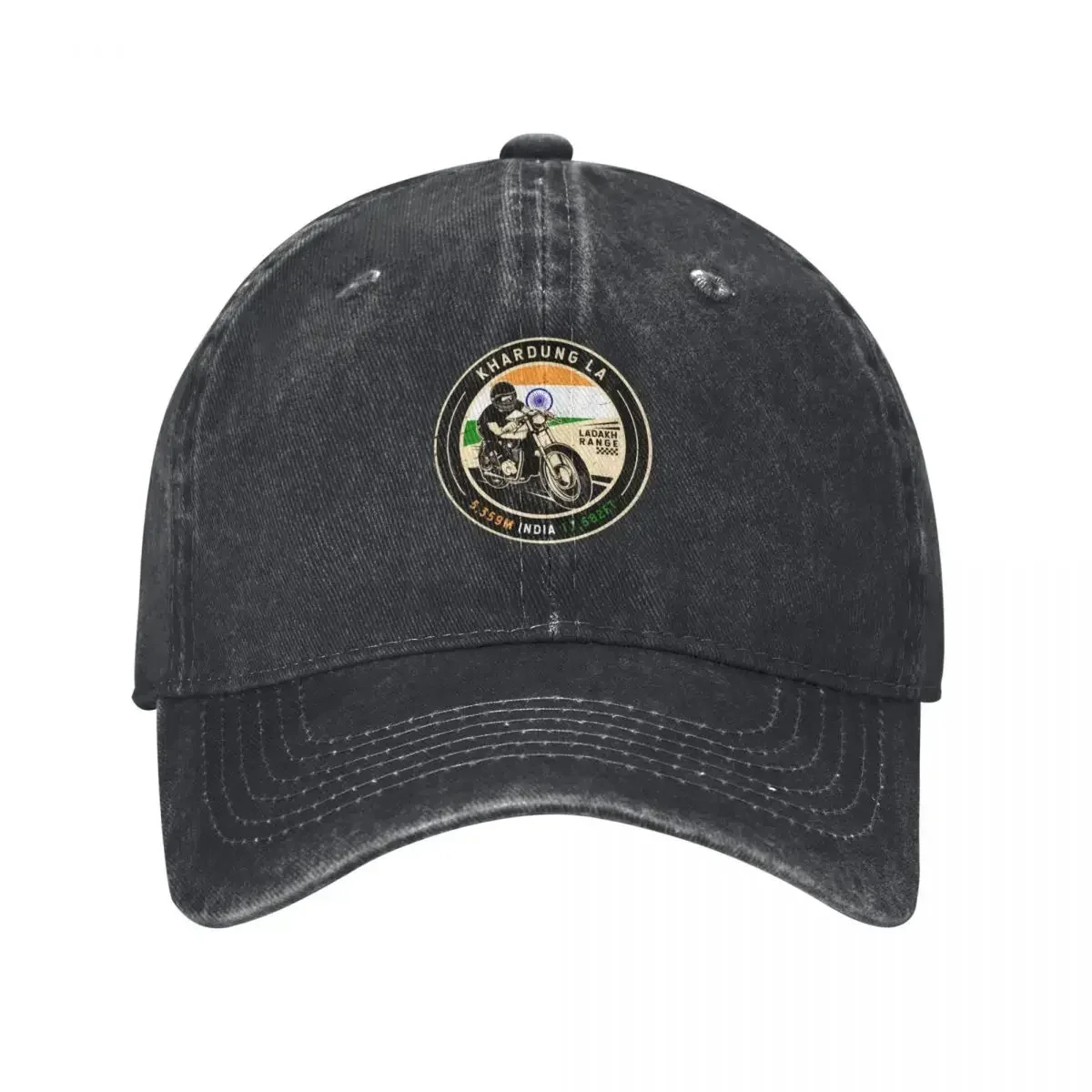 Khardung La India Motorcycle Baseball Cap sun hat party Hat black hiking hat Men's Luxury Women's
Khardung La India Motorcycle Baseball Cap sun hat party Hat black hiking hat Men's Luxury Women's