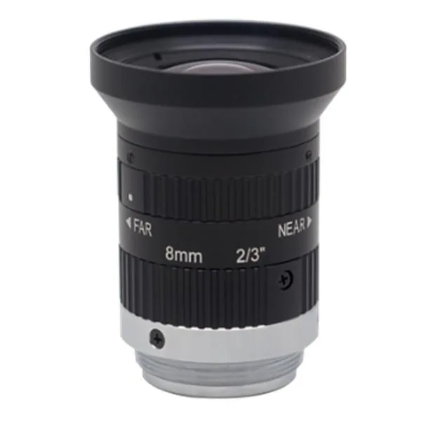 Промышленный объектив MVL-MF0824M-5MPE 5 МП, 8 мм F2.4, C-Mount, 2/3 дюйма, для систем машинного зрения и промышленных камер
Промышленный объектив MVL-MF0824M-5MPE 5 МП, 8 мм F2.4, C-Mount, 2/3 дюйма, для систем машинного зрения и промышленных камер
