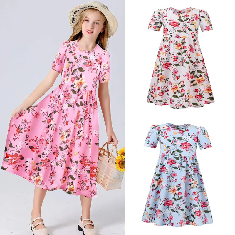 Girls Dress Hollow Out Dresses for Kids Floral Children Vintage Dress Mother Daughter Matching Clothes Mother Kids Costume
Girls Dress Hollow Out Dresses for Kids Floral Children Vintage Dress Mother Daughter Matching Clothes Mother Kids Costume