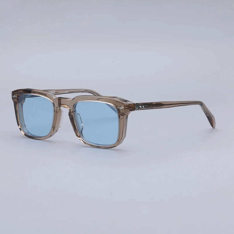 Fashion New Acetate Men's Square Top Designer Casual Glasses UV400 Outdoor Handmade Women Fashion Sunglasses
Fashion New Acetate Men's Square Top Designer Casual Glasses UV400 Outdoor Handmade Women Fashion Sunglasses