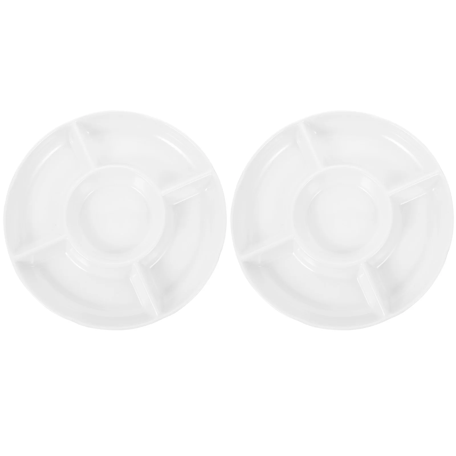 2Pcs Five Grid Fruit Plate Melamine Food Tray Divider Snack Container Storage Bowl Fruits Desserts Serving Kitchen Bar
2Pcs Five Grid Fruit Plate Melamine Food Tray Divider Snack Container Storage Bowl Fruits Desserts Serving Kitchen Bar