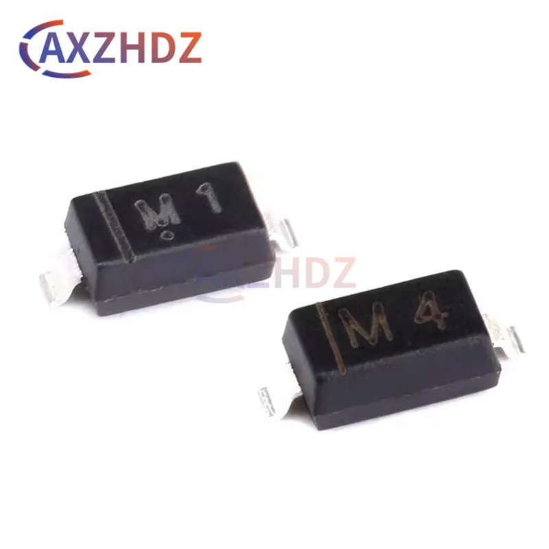 100PCS 350mW MMSZ5256B M1 30V MMSZ5257B M2 33V MMSZ5258B M3 36V MMSZ5259B M4 39V T1G SOD-123 SMD Zener Diode
100PCS 350mW MMSZ5256B M1 30V MMSZ5257B M2 33V MMSZ5258B M3 36V MMSZ5259B M4 39V T1G SOD-123 SMD Zener Diode