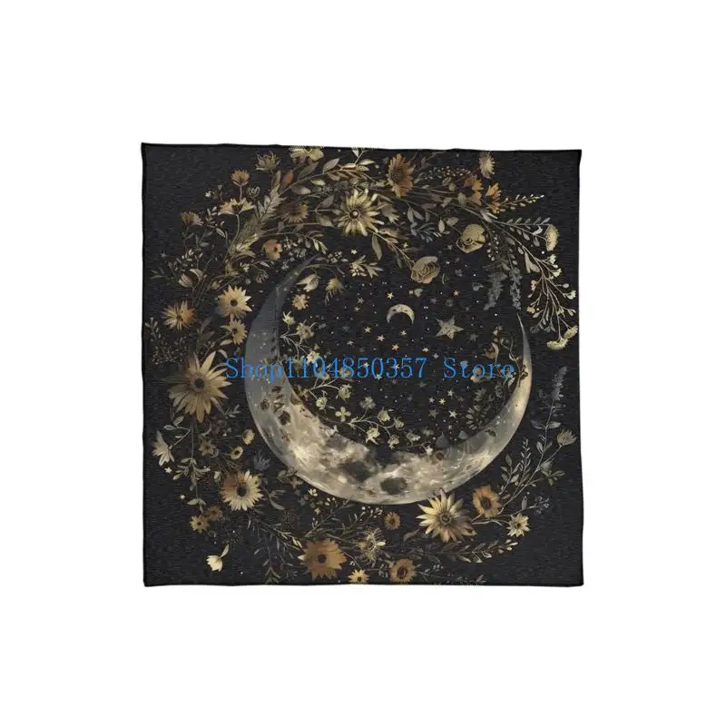 652F Portables Washable Reading Cloth Mystical Velvets Ritual Cloth Durability Mats for Divination Ceremonies
652F Portables Washable Reading Cloth Mystical Velvets Ritual Cloth Durability Mats for Divination Ceremonies