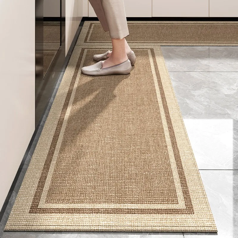 Kitchen Floor Mat Loop Velvet Non-slip Wear-resistant Carpet Long Strip Home Decoration Rug Alfombra Antideslizante Para Cocina
Kitchen Floor Mat Loop Velvet Non-slip Wear-resistant Carpet Long Strip Home Decoration Rug Alfombra Antideslizante Para Cocina