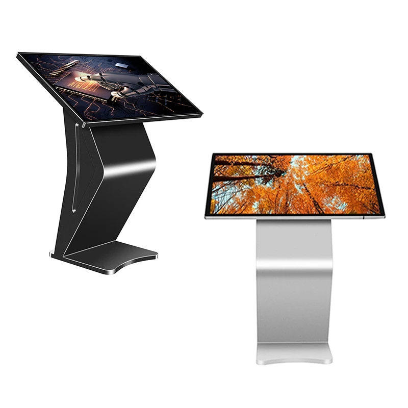 32 Inch K Shape Horizontal Infrared Touch Screen Kiosk LCD Display Android Mall Shop Advertising Screen Digital Signage
32 Inch K Shape Horizontal Infrared Touch Screen Kiosk LCD Display Android Mall Shop Advertising Screen Digital Signage