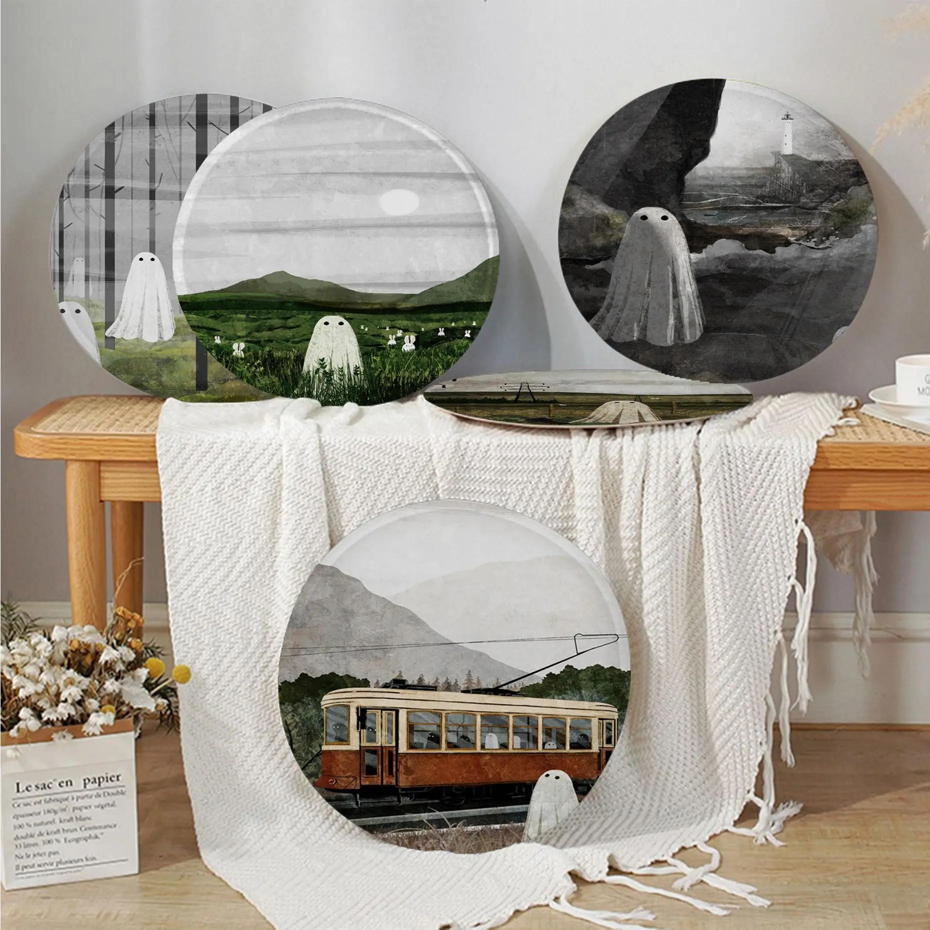 Ghost In The Greenhouse Creative Chair Mat Soft Pad Seat Cushion For Dining Patio Home Office Indoor Outdoor Garden Sofa Decor
Ghost In The Greenhouse Creative Chair Mat Soft Pad Seat Cushion For Dining Patio Home Office Indoor Outdoor Garden Sofa Decor