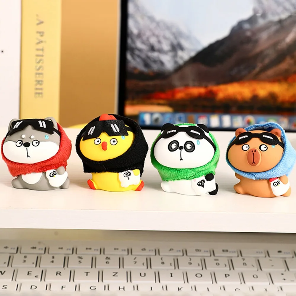 Capybara Resin Ornaments Chicken Capybara Desk Ornament Dog Funny Animal Doll Toy Figure Panda Small Animal Ornaments Desk Decor
Capybara Resin Ornaments Chicken Capybara Desk Ornament Dog Funny Animal Doll Toy Figure Panda Small Animal Ornaments Desk Decor