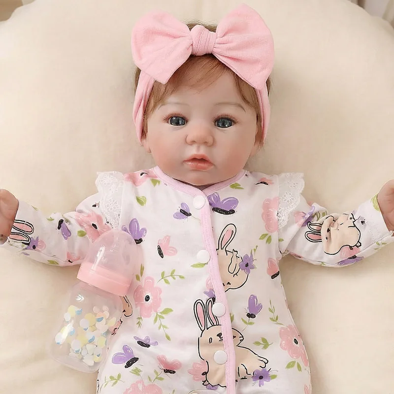 18-дюймовая кукла-реборн Абигейл с мягким тканевым телом, реалистичная, с многослойной росписью, 3D-эффектом кожи и видимыми венами, высококачественный подарок
18-дюймовая кукла-реборн Абигейл с мягким тканевым телом, реалистичная, с многослойной росписью, 3D-эффектом кожи и видимыми венами, высококачественный подарок