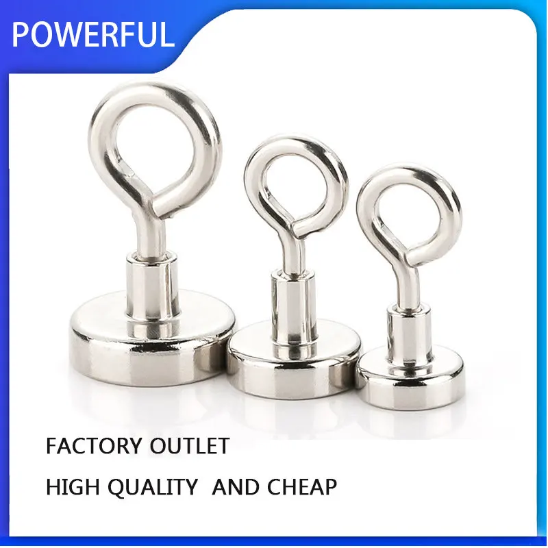 1/2/3/5pcs D8-D60 Strong Magnet Hook Magnet Searcher Magnet Strong Neodymium Salvage Magnet Deep Sea Fishing Searcher
1/2/3/5pcs D8-D60 Strong Magnet Hook Magnet Searcher Magnet Strong Neodymium Salvage Magnet Deep Sea Fishing Searcher