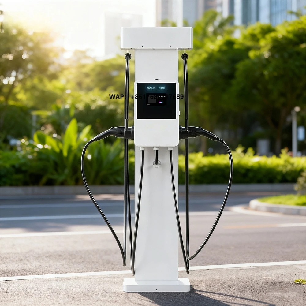 New 7KW*2 AC Solar-Powered Fast Charger Electric Vehicles; GB/T Electric Vehicle Charging Station GB/T for Commercial Use
New 7KW*2 AC Solar-Powered Fast Charger Electric Vehicles; GB/T Electric Vehicle Charging Station GB/T for Commercial Use