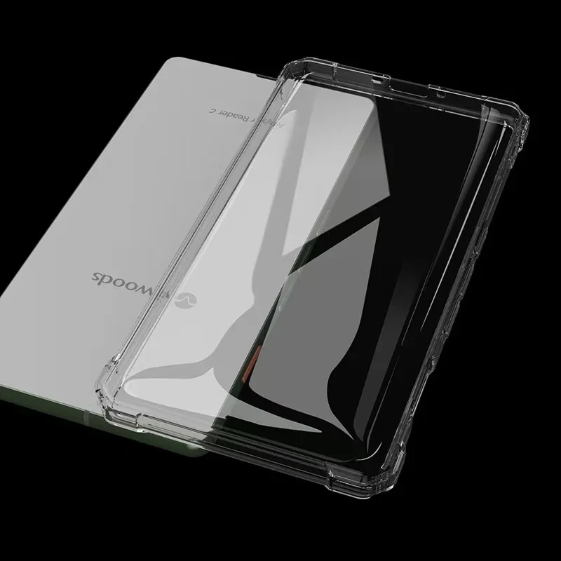 Прозрачная задняя крышка из ТПУ для читалки Viwoods AiPaper, чехол C, 6,1,3 дюйма, противоударная защита для электронных книг, чехол-подушка безопасности
Прозрачная задняя крышка из ТПУ для читалки Viwoods AiPaper, чехол C, 6,1,3 дюйма, противоударная защита для электронных книг, чехол-подушка безопасности