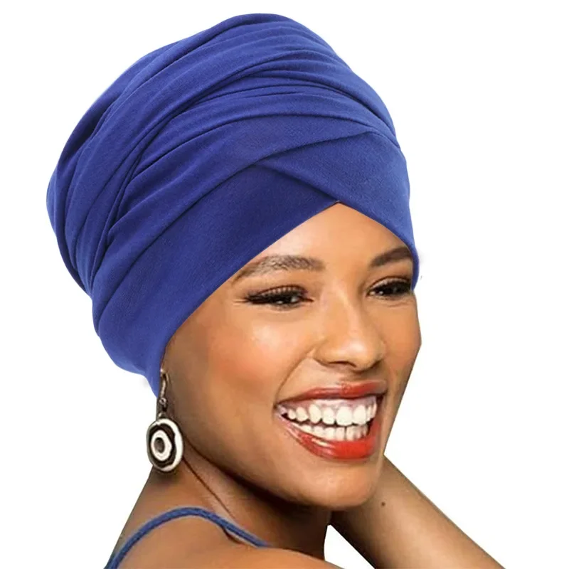 African Headties Indian Women Long Tail Head Wrap Chemo Cap Scarf Turban Muslim Hijab Headscarf Bonnet Hair Loss Hat Bandanas
African Headties Indian Women Long Tail Head Wrap Chemo Cap Scarf Turban Muslim Hijab Headscarf Bonnet Hair Loss Hat Bandanas