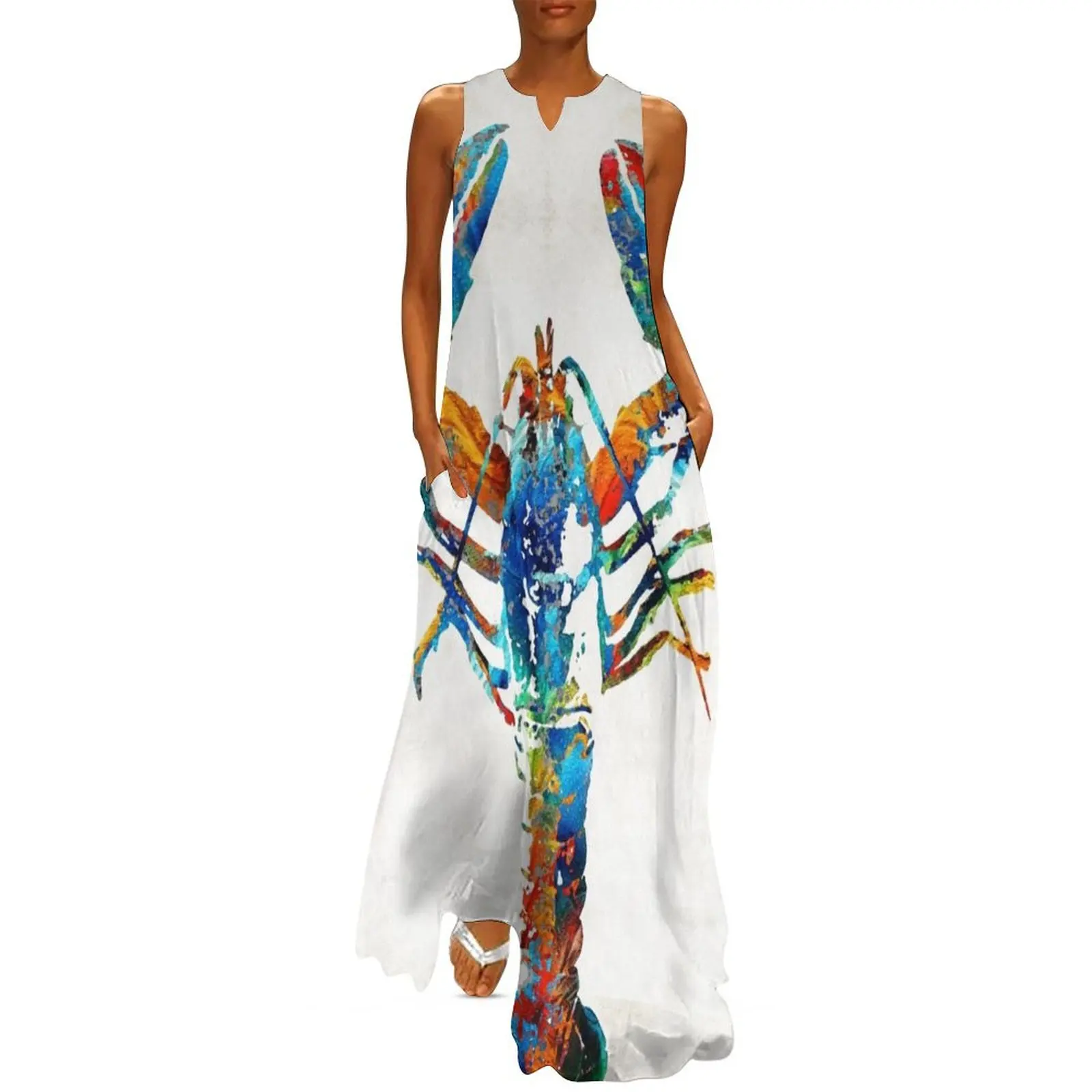Colorful Lobster Art by Sharon Cummings Long Dress womans clothing women's evening dress 2025 dresses for womens 2025
Colorful Lobster Art by Sharon Cummings Long Dress womans clothing women's evening dress 2025 dresses for womens 2025